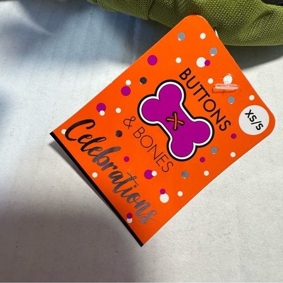 NWT Iguana /Lizard Halloween Costume For Dogs Size XS/S - Picture 7 of 10